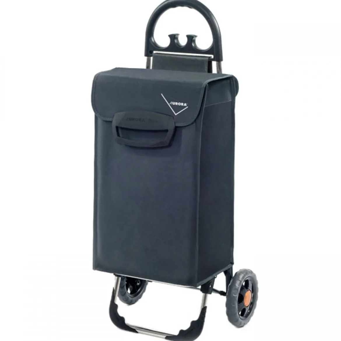 Carrellino per Spesa da 60 lt Trolley per Shopping con Sacca Estraibile