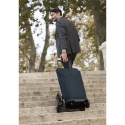 Carrellino per Spesa Gimi Grigio Impermeabile 52 lt Carrello Pieghevole