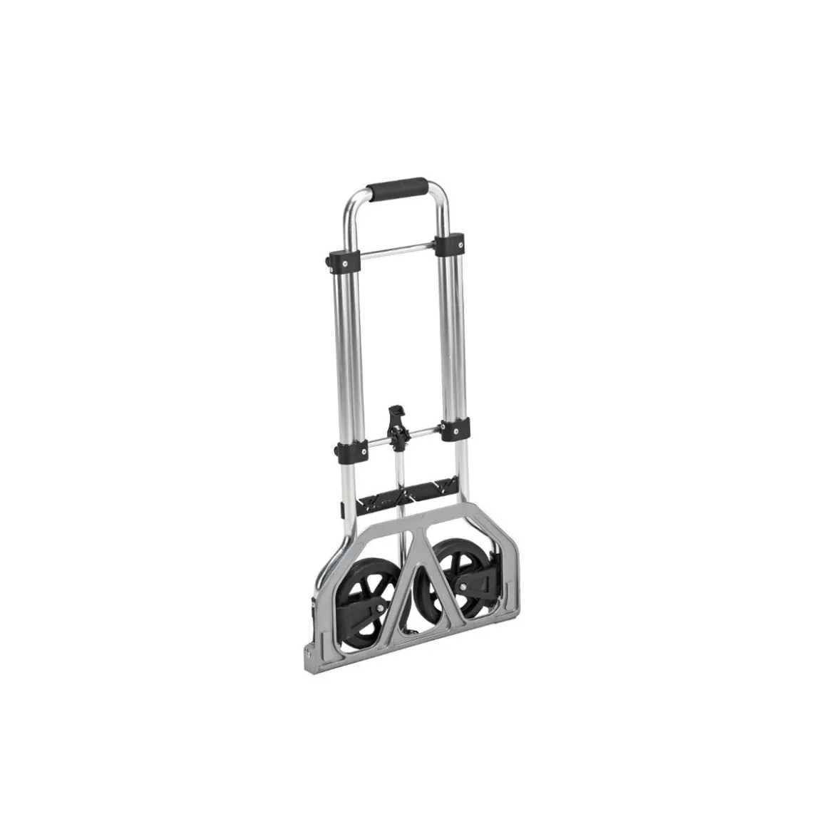 Carrello Pieghevole Portapacchi Max 45kg Bravetta Trasporto Trasloco Giardino