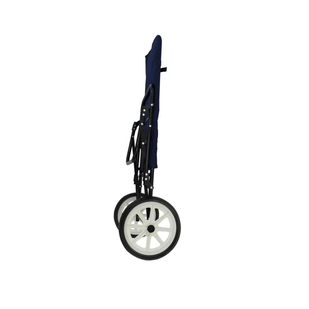 Carrello Pieghevole Portatutto per Trasporti in Tessuto da Spesa 40 Kg