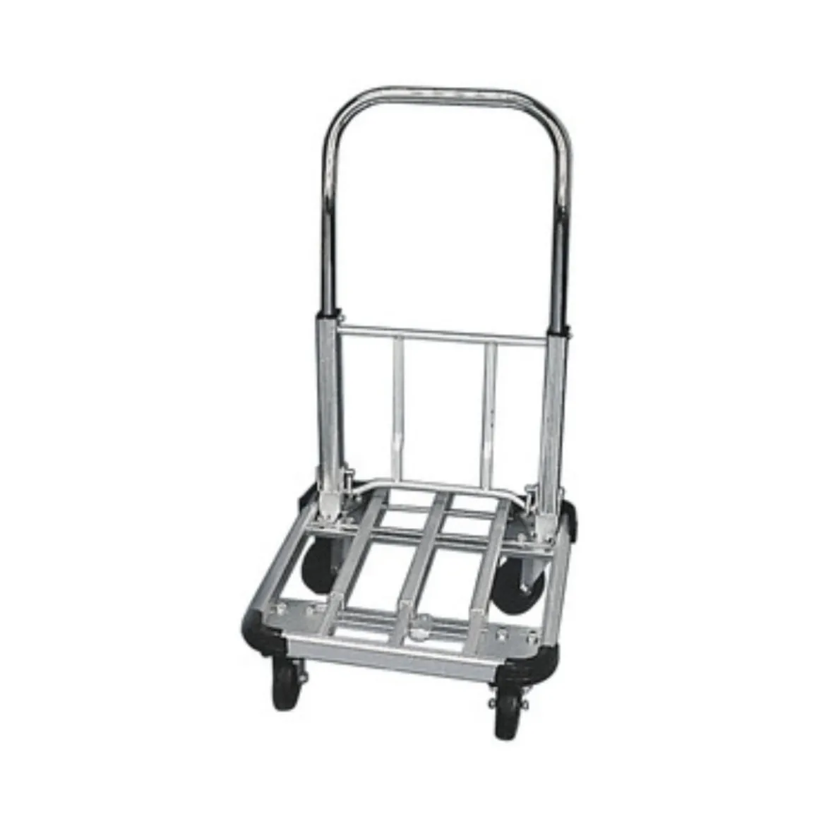 Carrello Portacasse con 4 Ruote in Alluminio