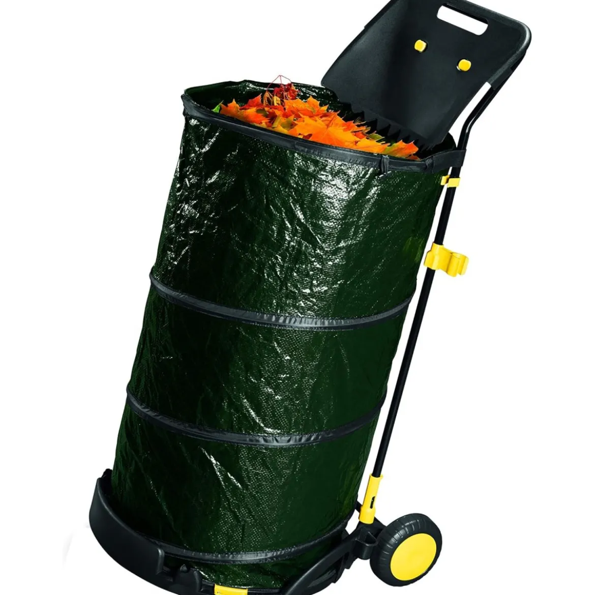 Carrello Raccoglifoglie con sacco Pop Up da Giardino