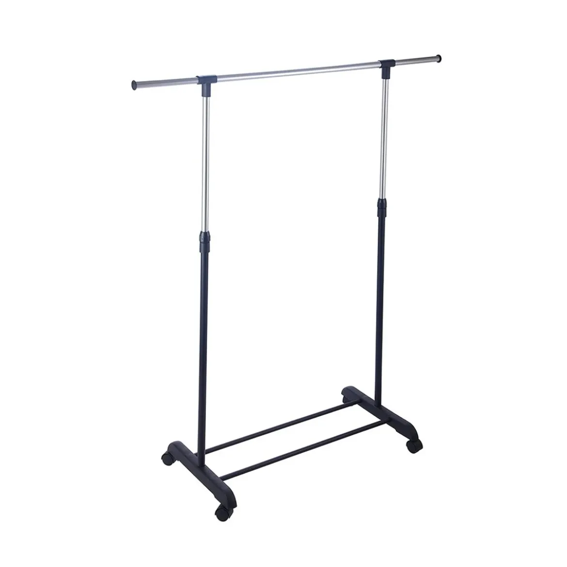 Carrello Stender Appendiabiti Estensibile Porta Abiti Grucce Stand Attaccapanni