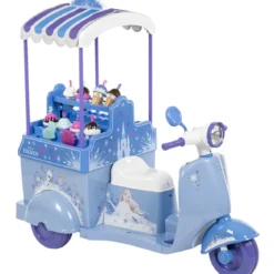 Carretto dei Gelati Elettrico per Bambini 7,2V Gioco Disney Frozen
