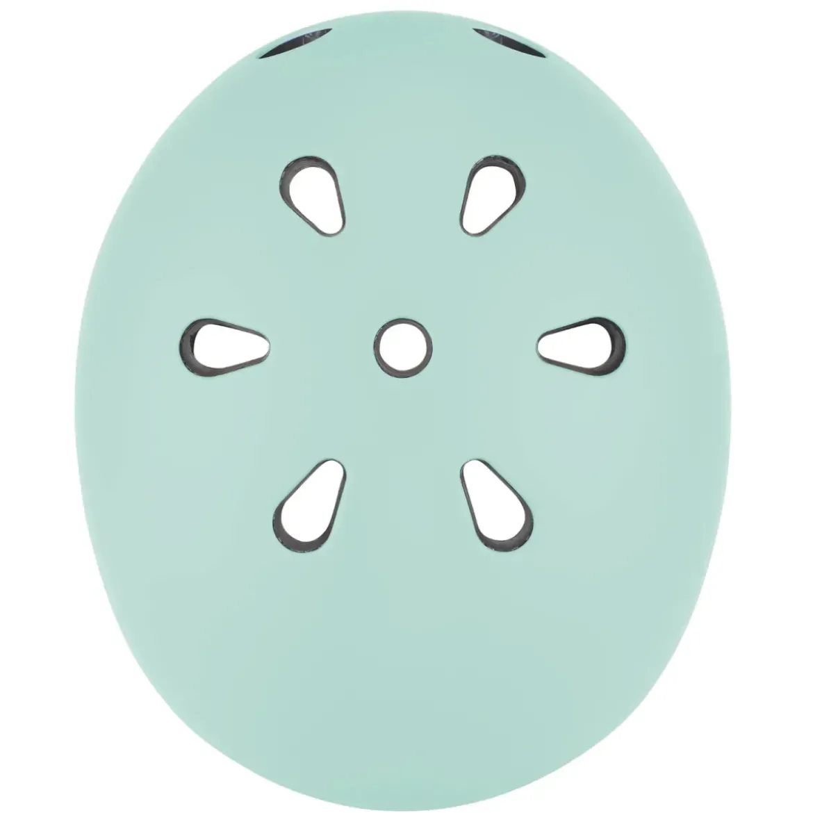 Casco Bici Bambini Regolabile Verde Pastello XXS-XS 48-51 cm con LED