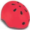 Casco Bici per Bambini Regolabile Rosso XXS-XS 48-51 cm con LED