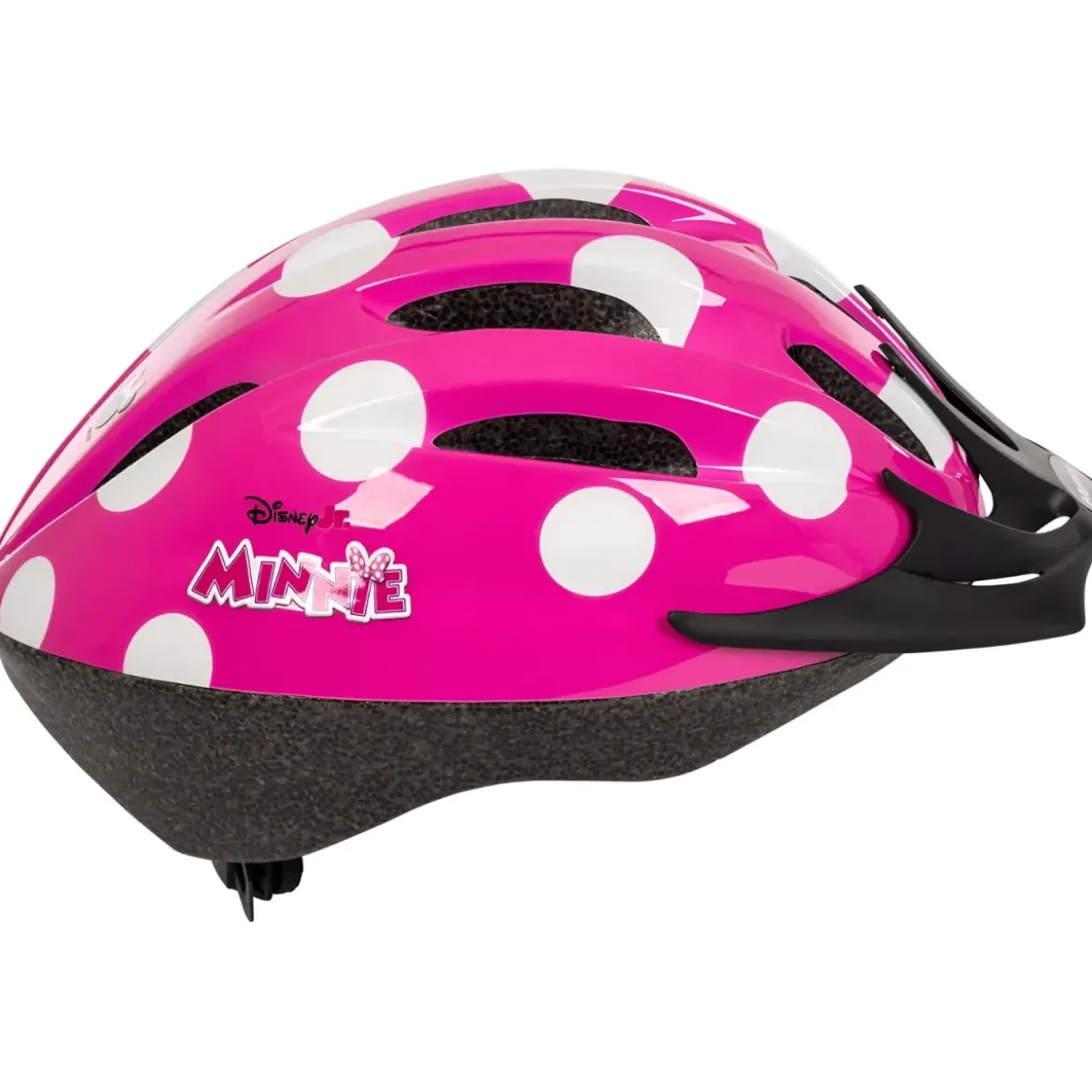Casco Minnie per Bicicletta per Bambini Certificato 50–54 cm Regolabile