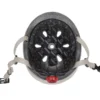 Casco per Bambini 45-51cm Beige LED Posteriori per Monopattino