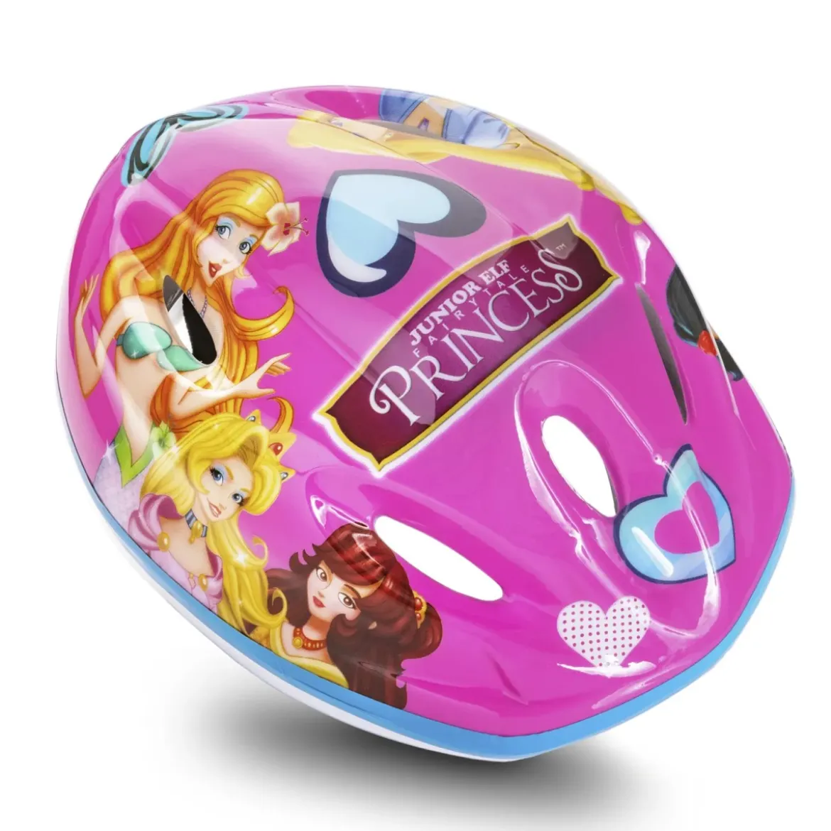 Casco Principesse Bambina Bimba per Bicicletta Pattini Monopattino