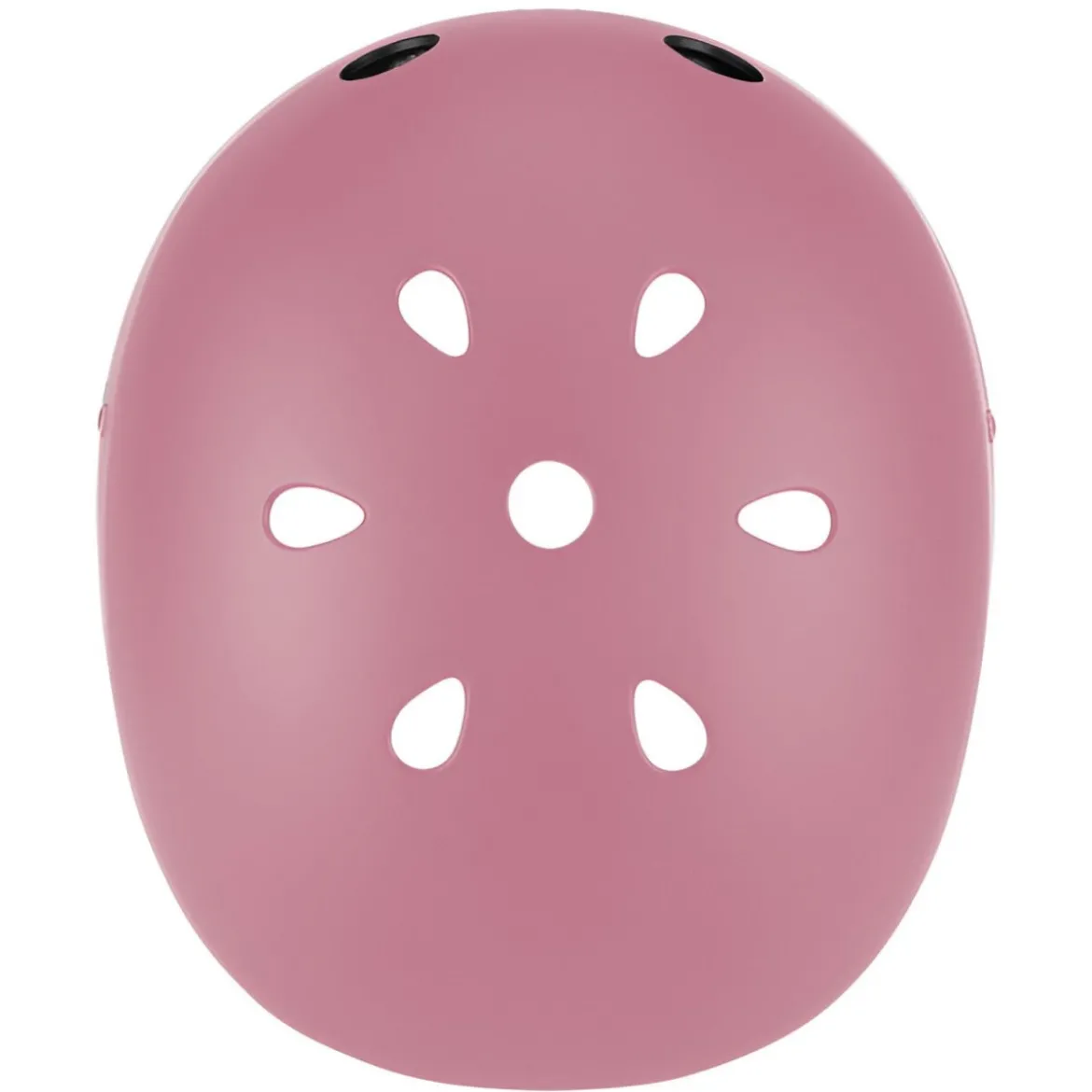 Casco Regolabile per Bambini XS-S Ø 48-53 cm Rosa Pastello Luce LED