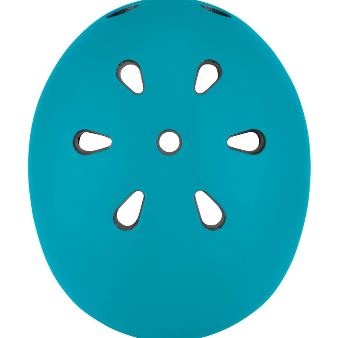 Casco Regolabile per Bambini XXS/XS Ø 48-51 cm Verde Acqua Luce LED