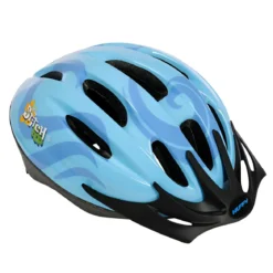 Casco Stitch per Bambini 50–54 cm Certificato per Bicicletta Regolabile
