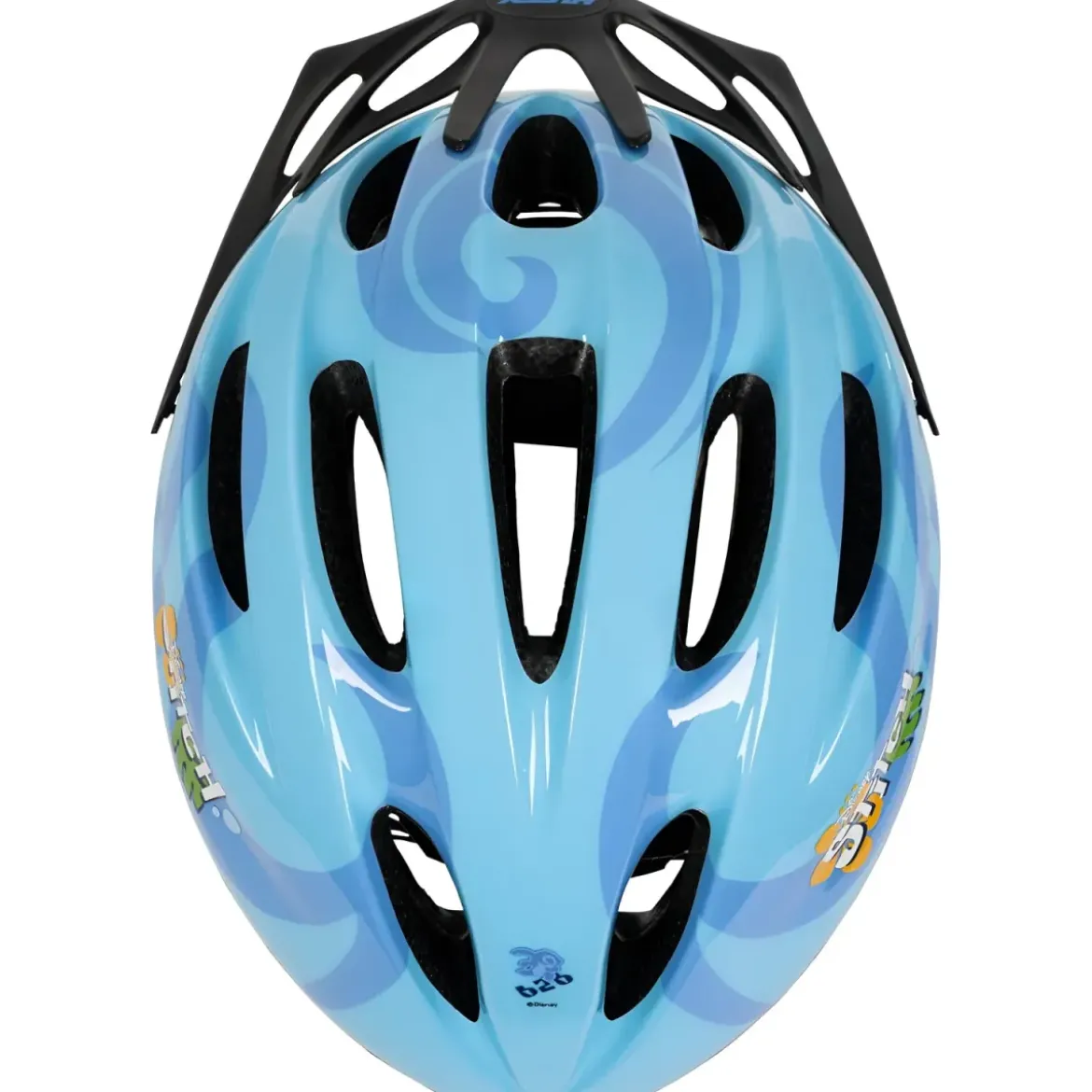 Casco Stitch per Bambini 50–54 cm Certificato per Bicicletta Regolabile