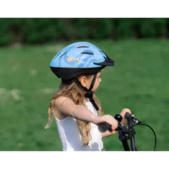 Casco Stitch per Bambini 50–54 cm Certificato per Bicicletta Regolabile