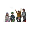 Casco Winx per Bici Bambina Bimba Skate 3 4 anni Bicicletta Pattini Monopattino