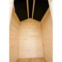 Casetta Armadio in Legno Mobile Ripostiglio da Giardino Esterno Porta Attrezzi