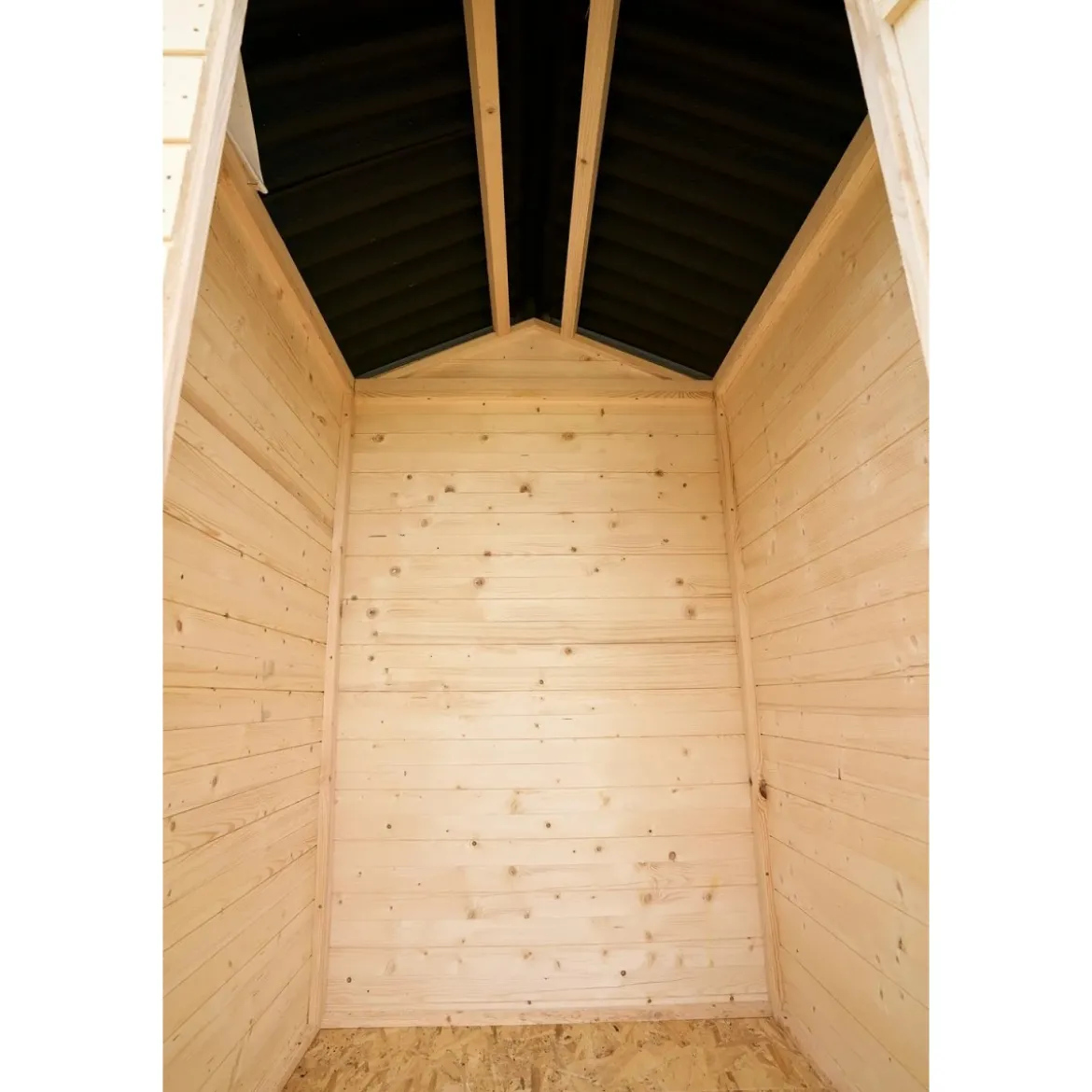 Casetta Armadio in Legno Mobile Ripostiglio da Giardino Esterno Porta Attrezzi