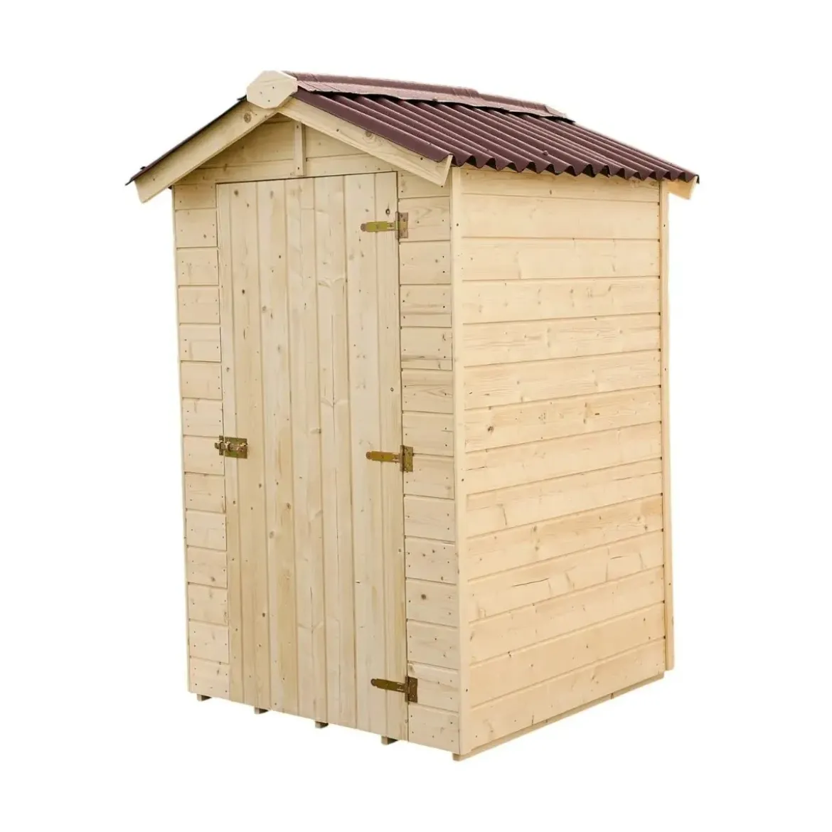 Casetta Armadio in Legno Mobile Ripostiglio da Giardino Esterno Porta Attrezzi