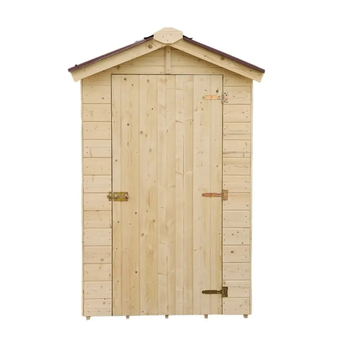 Casetta Armadio in Legno Mobile Ripostiglio da Giardino Esterno Porta Attrezzi