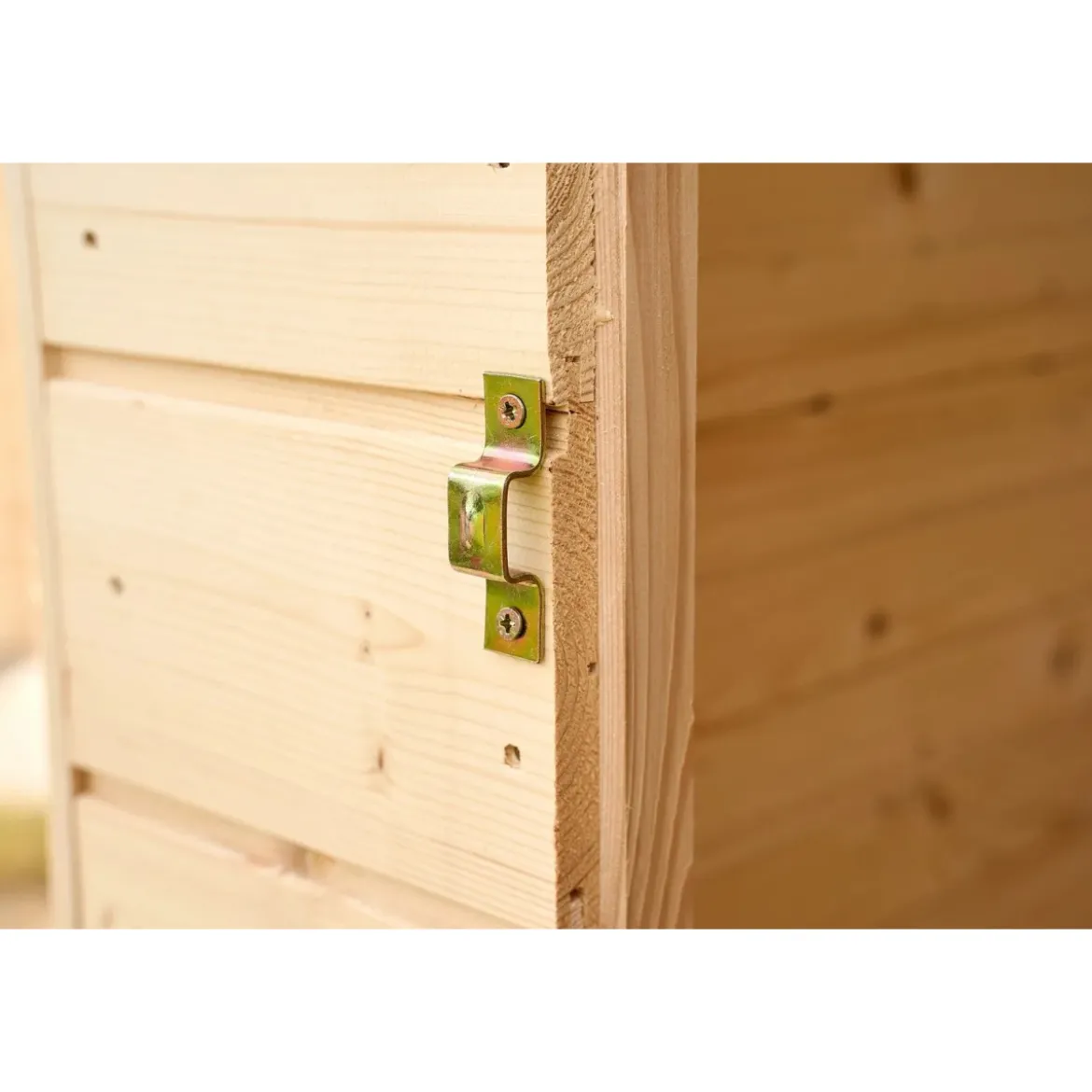 Casetta Armadio in Legno Mobile Ripostiglio da Giardino Esterno Porta Attrezzi