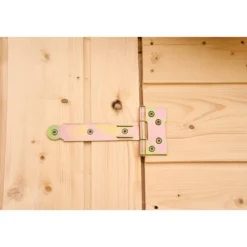Casetta Armadio in Legno Mobile Ripostiglio da Giardino Esterno Porta Attrezzi