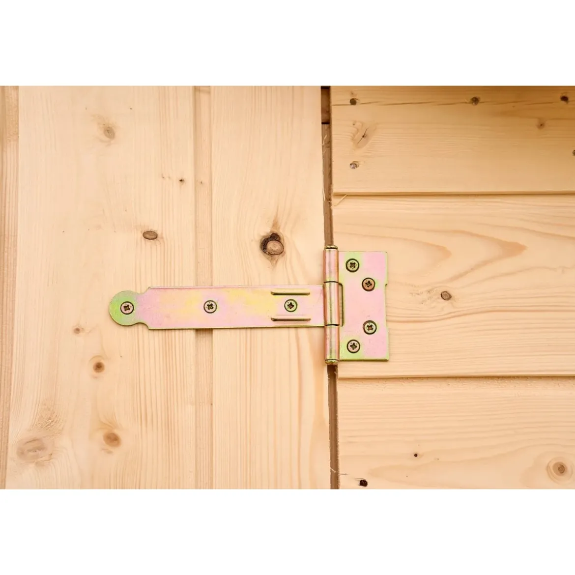 Casetta Armadio in Legno Mobile Ripostiglio da Giardino Esterno Porta Attrezzi