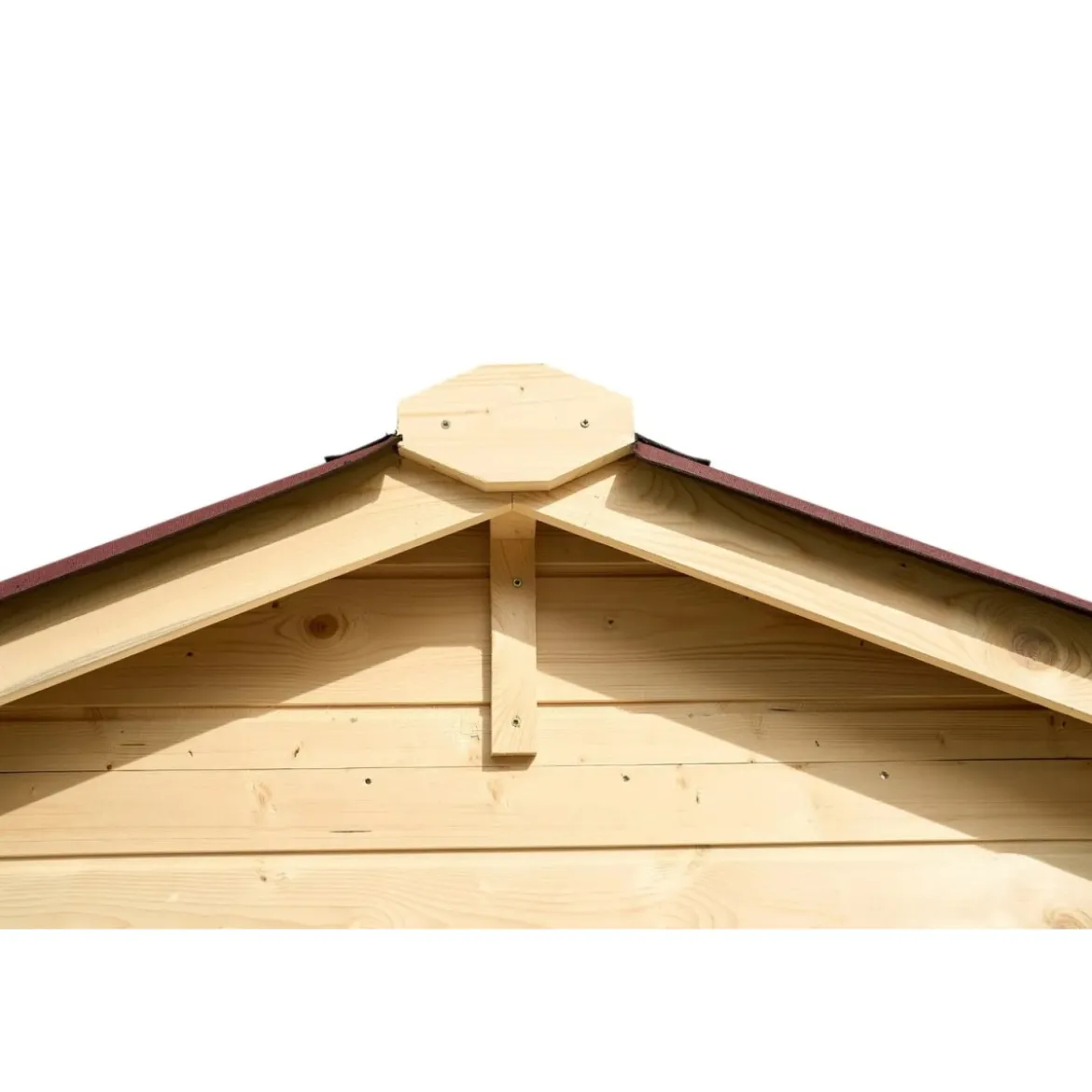 Casetta Armadio in Legno Mobile Ripostiglio da Giardino Esterno Porta Attrezzi