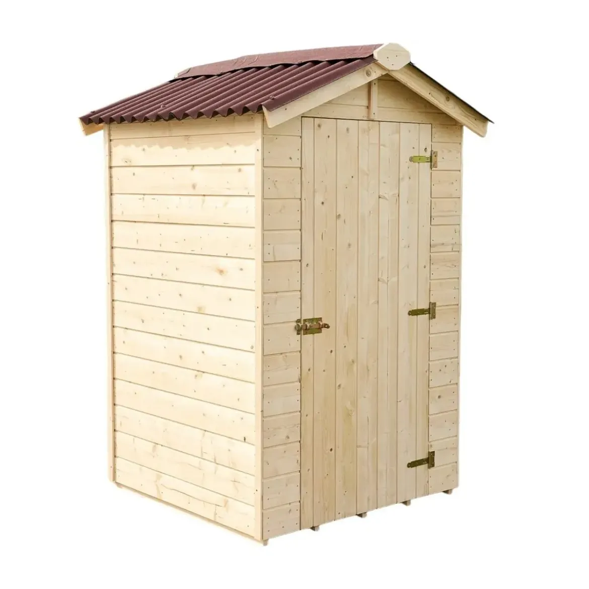 Casetta Armadio in Legno Mobile Ripostiglio da Giardino Esterno Porta Attrezzi