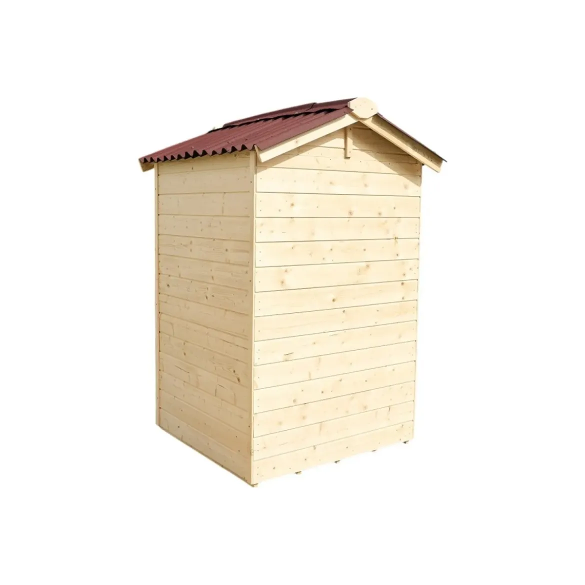 Casetta Armadio in Legno Mobile Ripostiglio da Giardino Esterno Porta Attrezzi