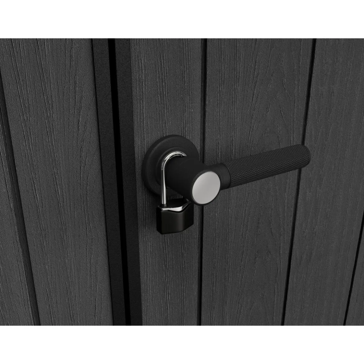 Casetta Artisan 9x7 Keter 277x216 cm Addossata con Pavimento Interno