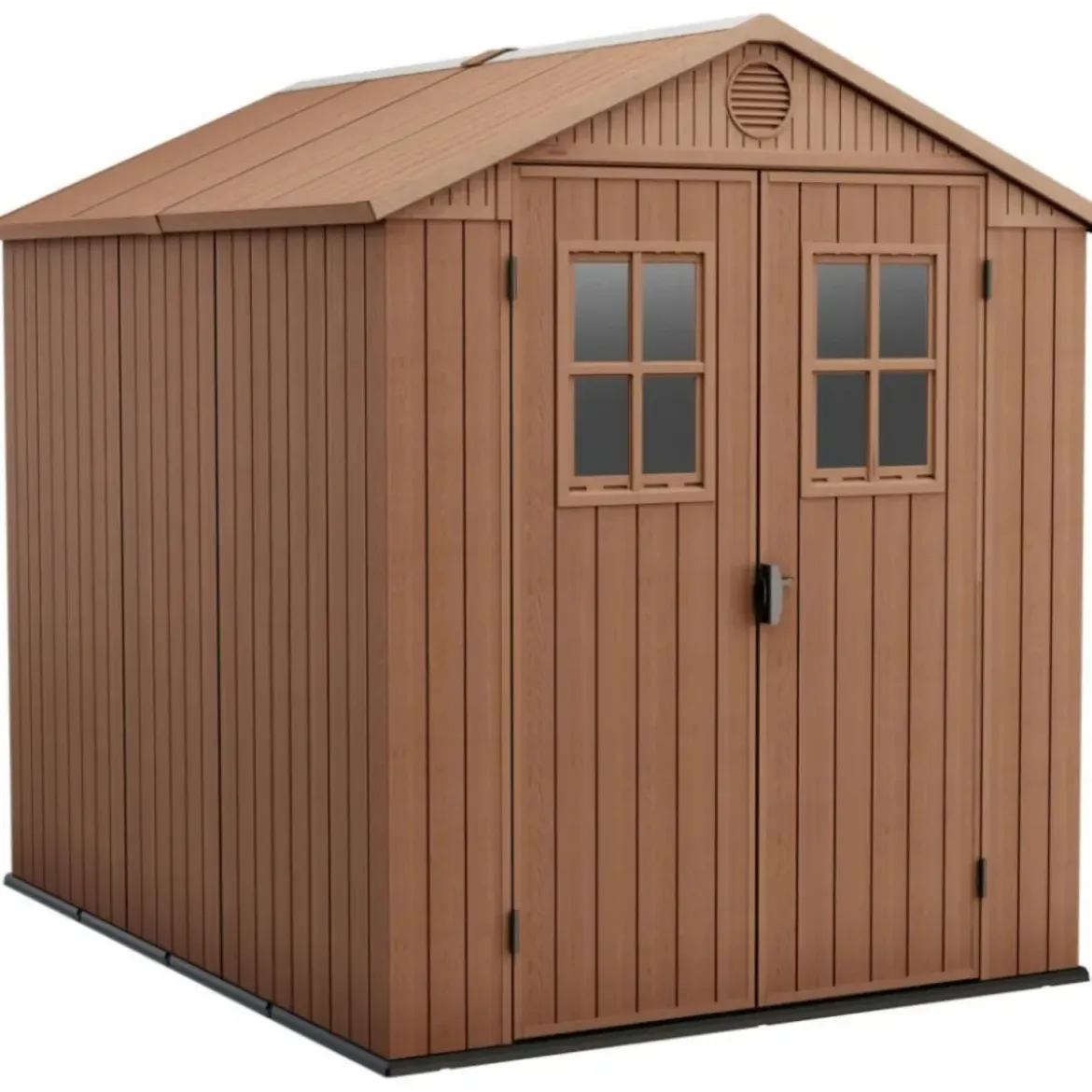 Casetta da Esterno Keter Darwin con Pavimento 190x244 cm