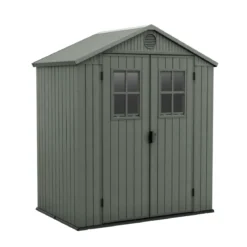 Casetta da Giardino Keter Darwin Capanno per Attrezzi 190x122cm