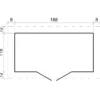 Casetta da Giardino 204x142 Legno 19 mm Porta con Serratura 2 m2