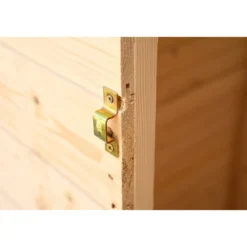 Casetta in Legno con Pavimento 160x120 cm da Giardino