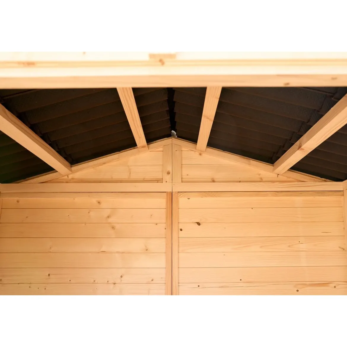 Casetta in Legno con Pavimento 160x120 cm da Giardino