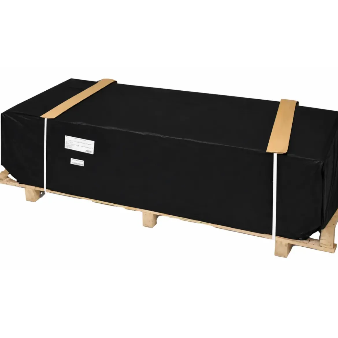 Casetta in Legno con Pavimento 3x3 m Block House Doopia Porta Finestra