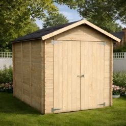Casetta in Legno da Giardino per Rimessa Attrezzi 178x273x226 cm