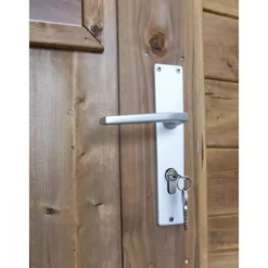 Casetta in Legno Impregnata 2.6x2 19 mm Box per Attrezzi