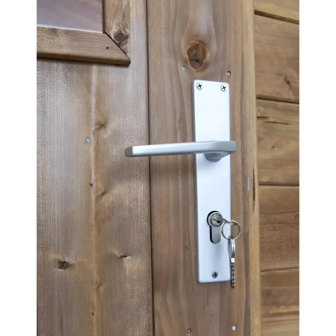 Casetta in Legno Impregnata 2.6x2 19 mm Box per Attrezzi