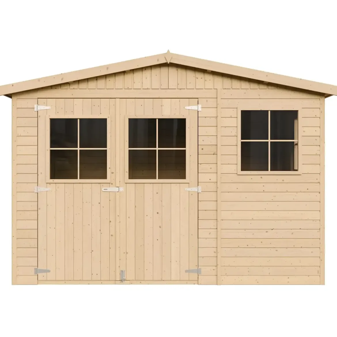 Casetta in Legno 17 mm 3x3 Box in Legno Timbela a Pannelli