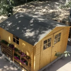 Casetta in Legno Ricovero Ripostiglio Attrezzi Rimessa Box Capanno da Giardino