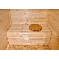 Casetta in Legno uso Bagno 140x190 cm