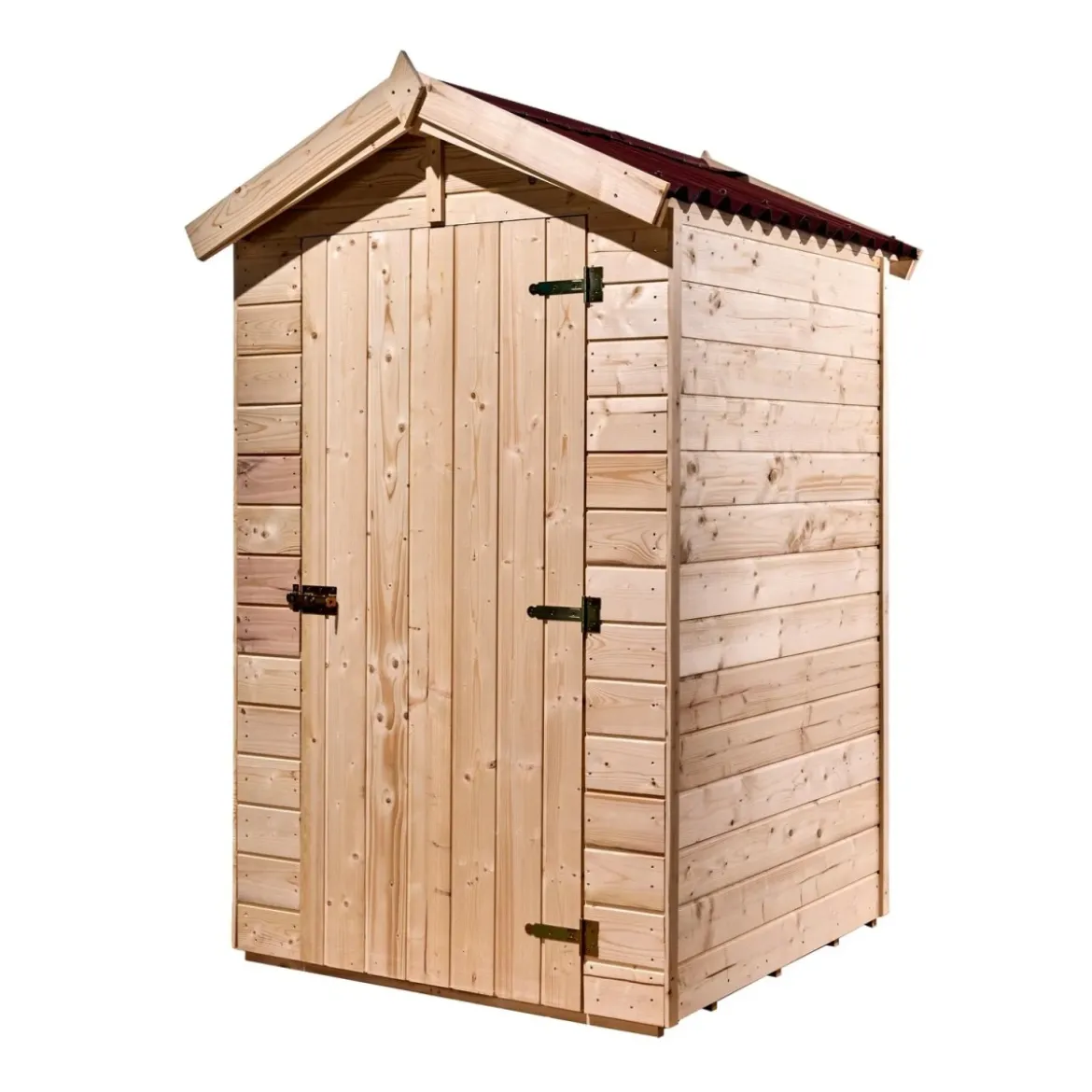 Casetta in Legno uso Bagno 140x140 cm WC da Esterno