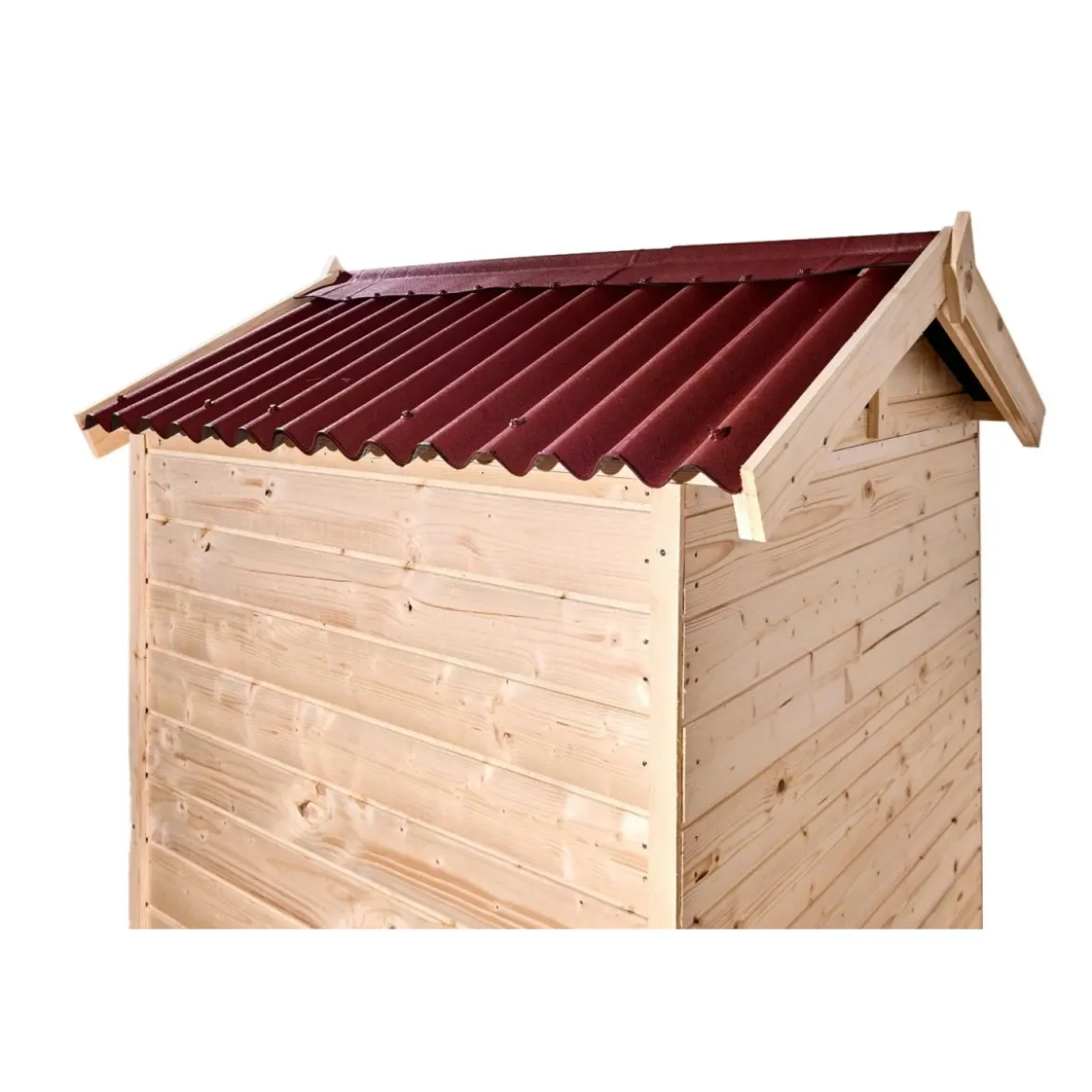 Casetta in Legno uso Bagno 140x140 cm WC da Esterno