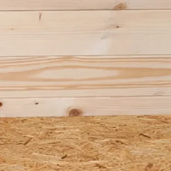 Casetta in Legno 2x2 con Pavimento Rimessa Ricovero per Attrezzi da Giardino
