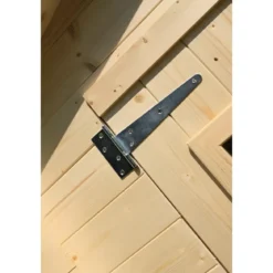 Casetta in Legno 2x2 da Esterno Giardino Capanno Porta Attrezzi Box Ricovero