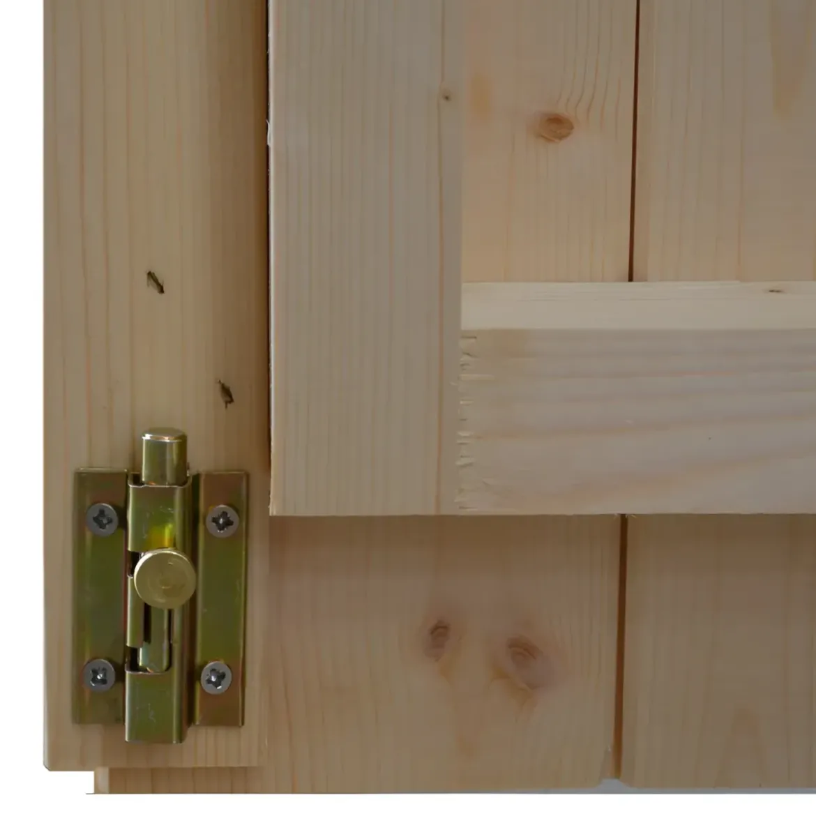 Casetta in Legno 2x2.5 25 mm con Pavimento Rimessa Porta Attrezzi da Giardino