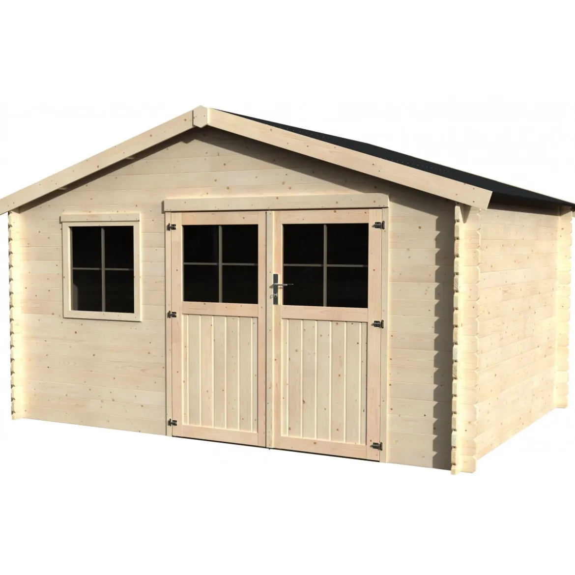 Casetta in Legno 4x2,5 mt con sistema Block House