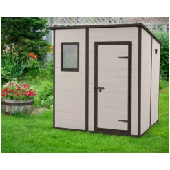 Casetta in Resina Keter Manor Pent 183x185 da Giardino
