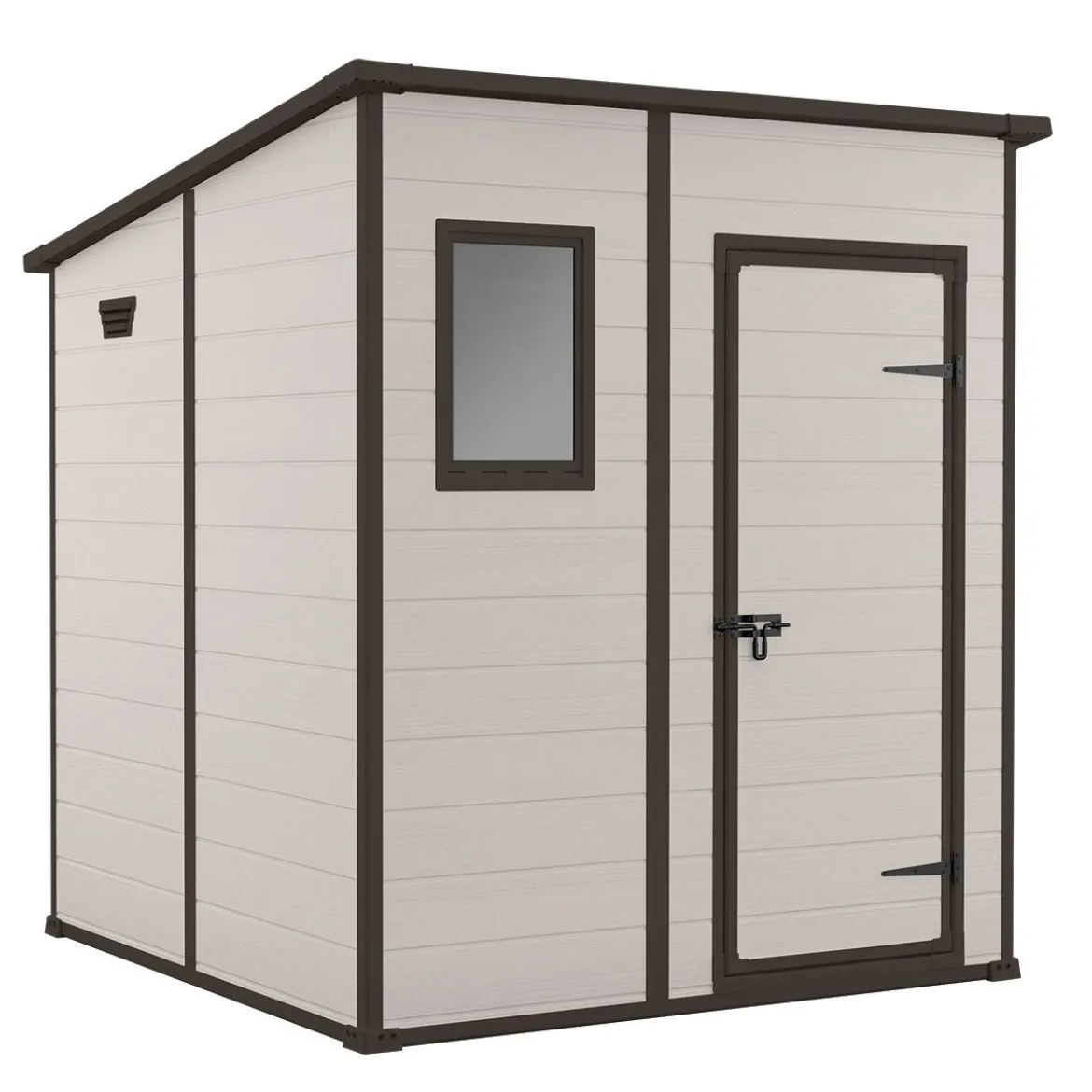 Casetta in Resina Keter Manor Pent 183x185 da Giardino